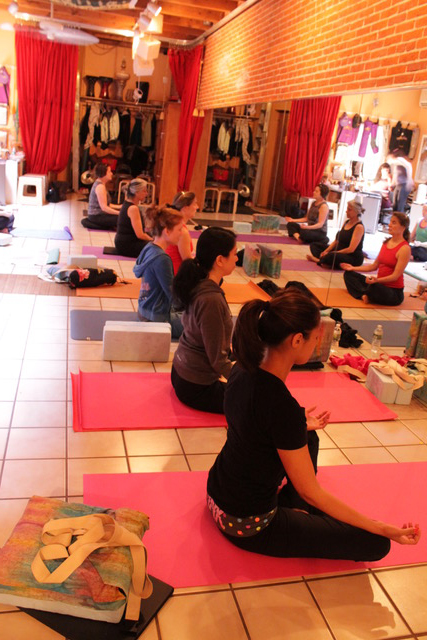 Yoga at Studio 1831